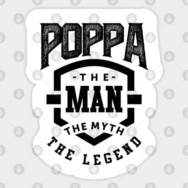 Poppa Sticker by C_ceconello